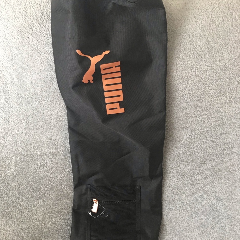 Puma yoga mat carrying bag